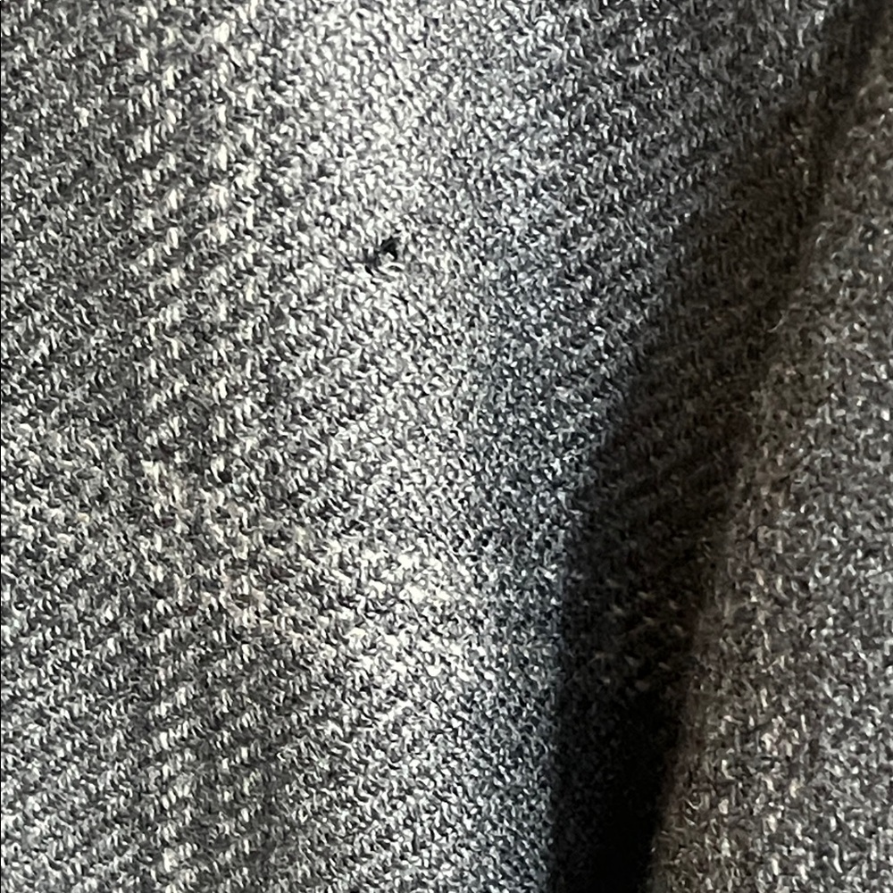 Oscar de la Renta Charcoal Plaid Blazer - Picture 8 of 14